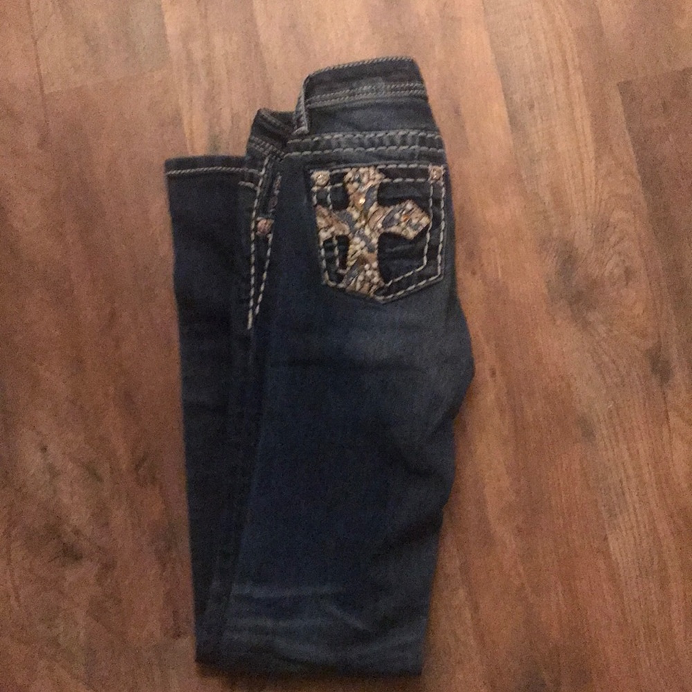 Girls miss me jeans